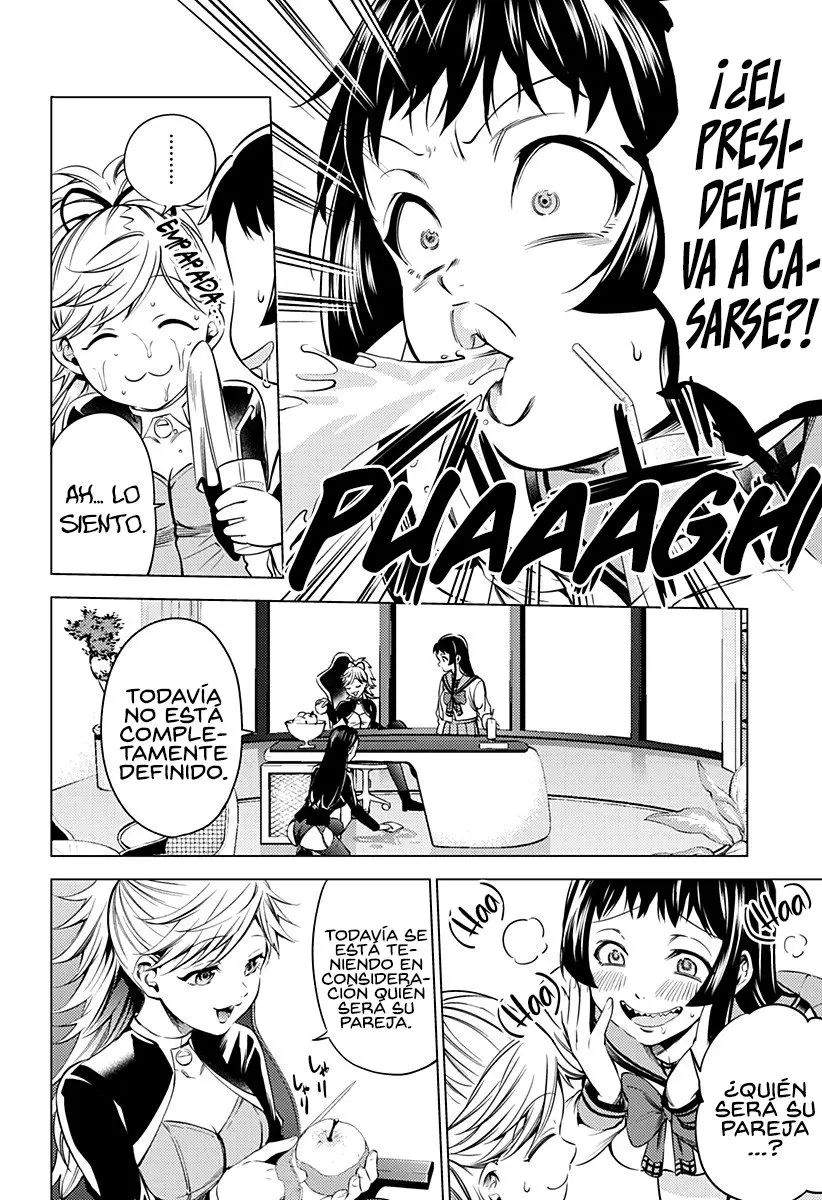 Shuumatsu no Harem After World capítulo 14 página 8