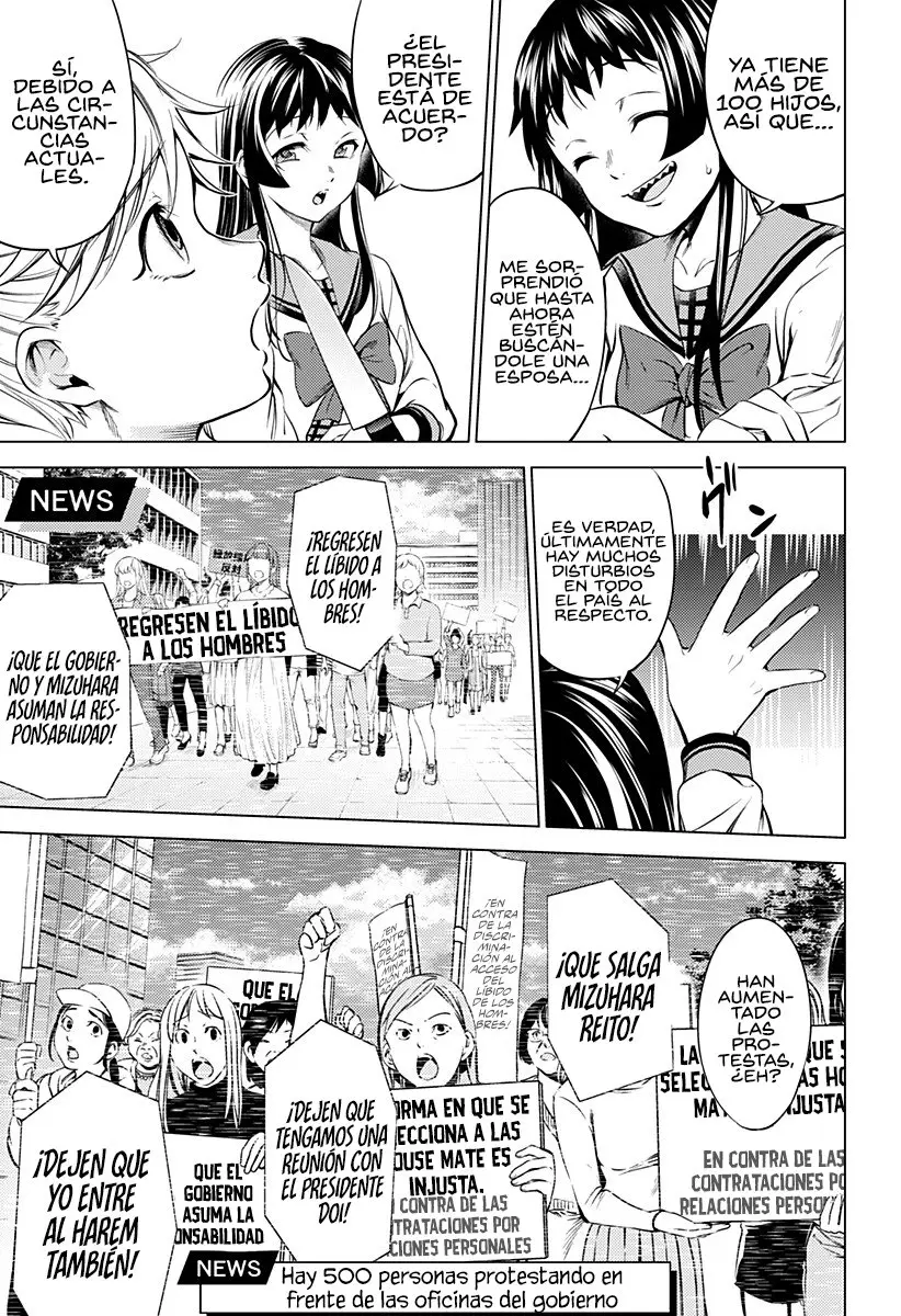 Shuumatsu no Harem After World capítulo 14 página 9