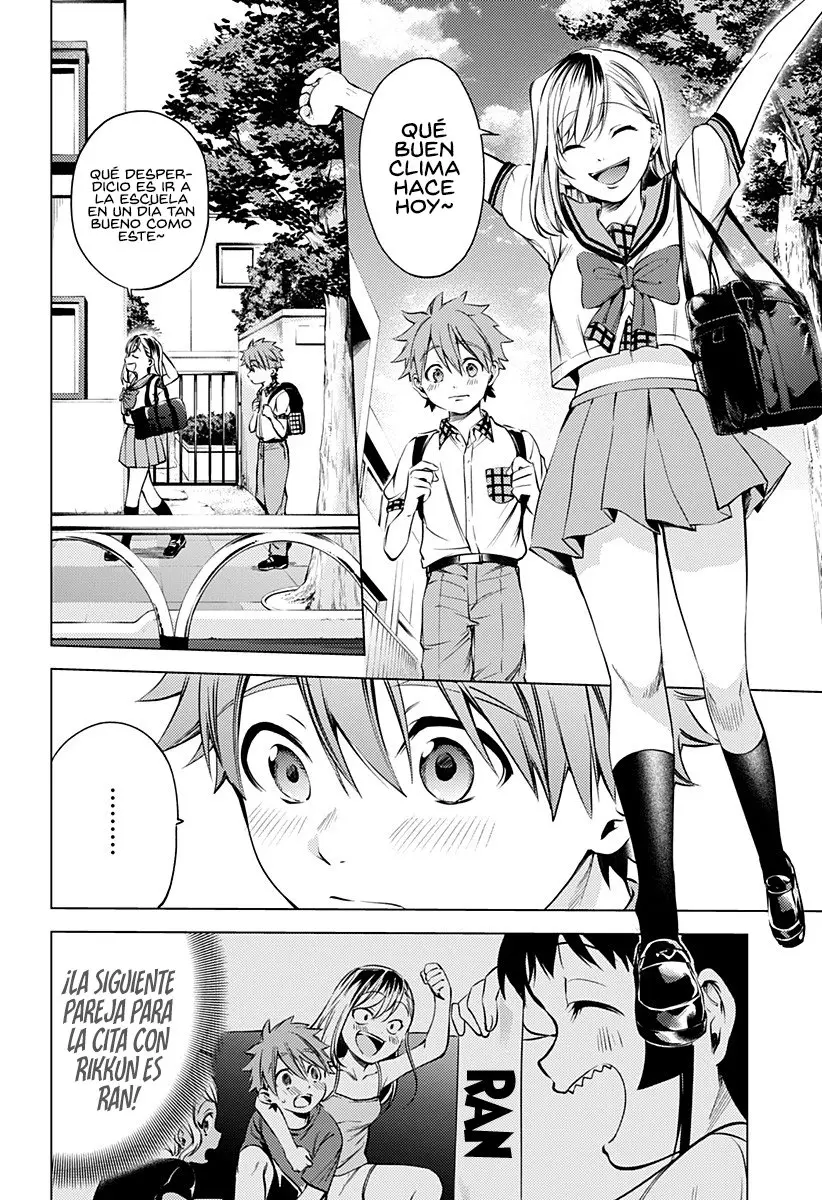 Shuumatsu no Harem After World capítulo 14 página 12