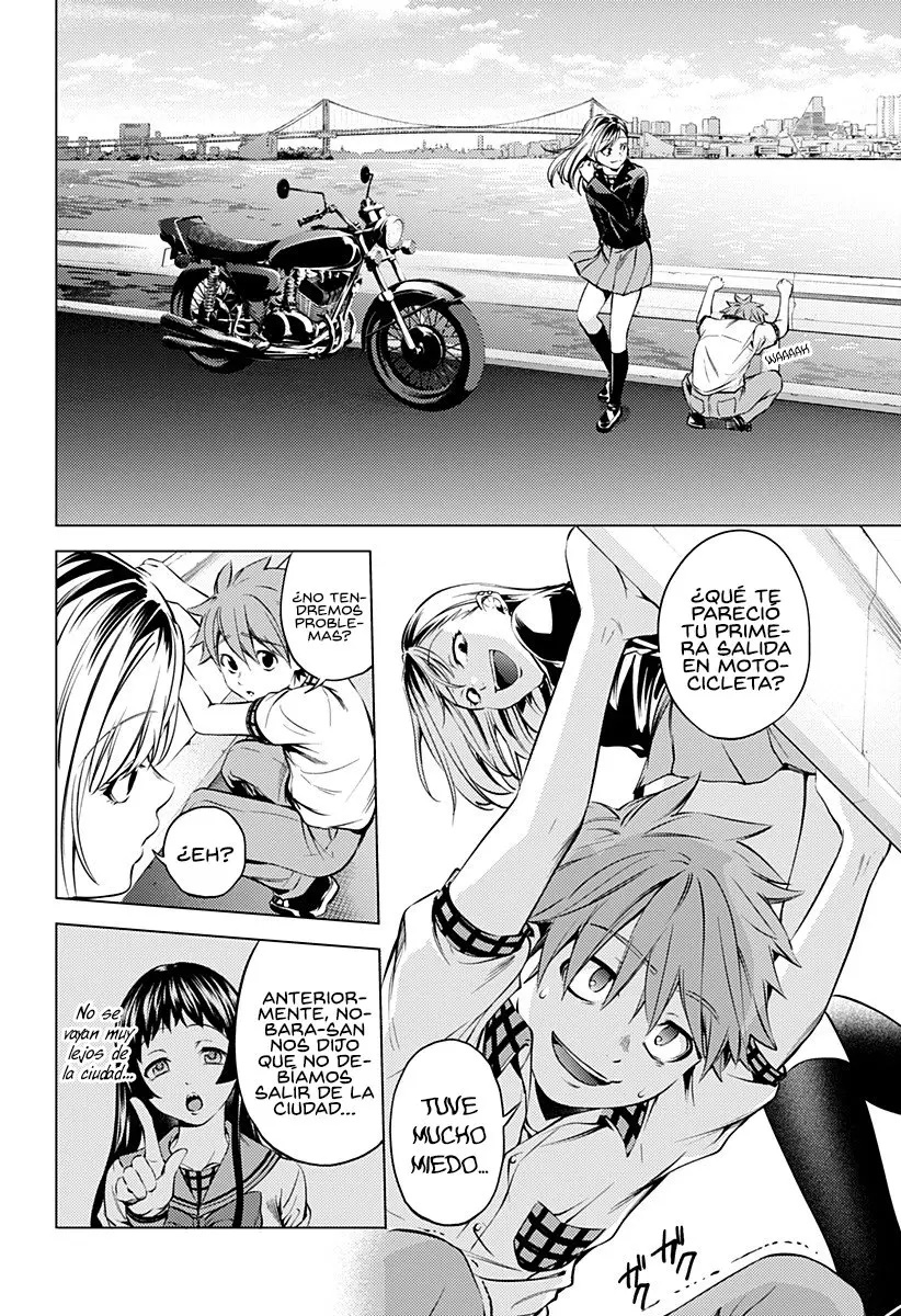 Shuumatsu no Harem After World capítulo 14 página 18