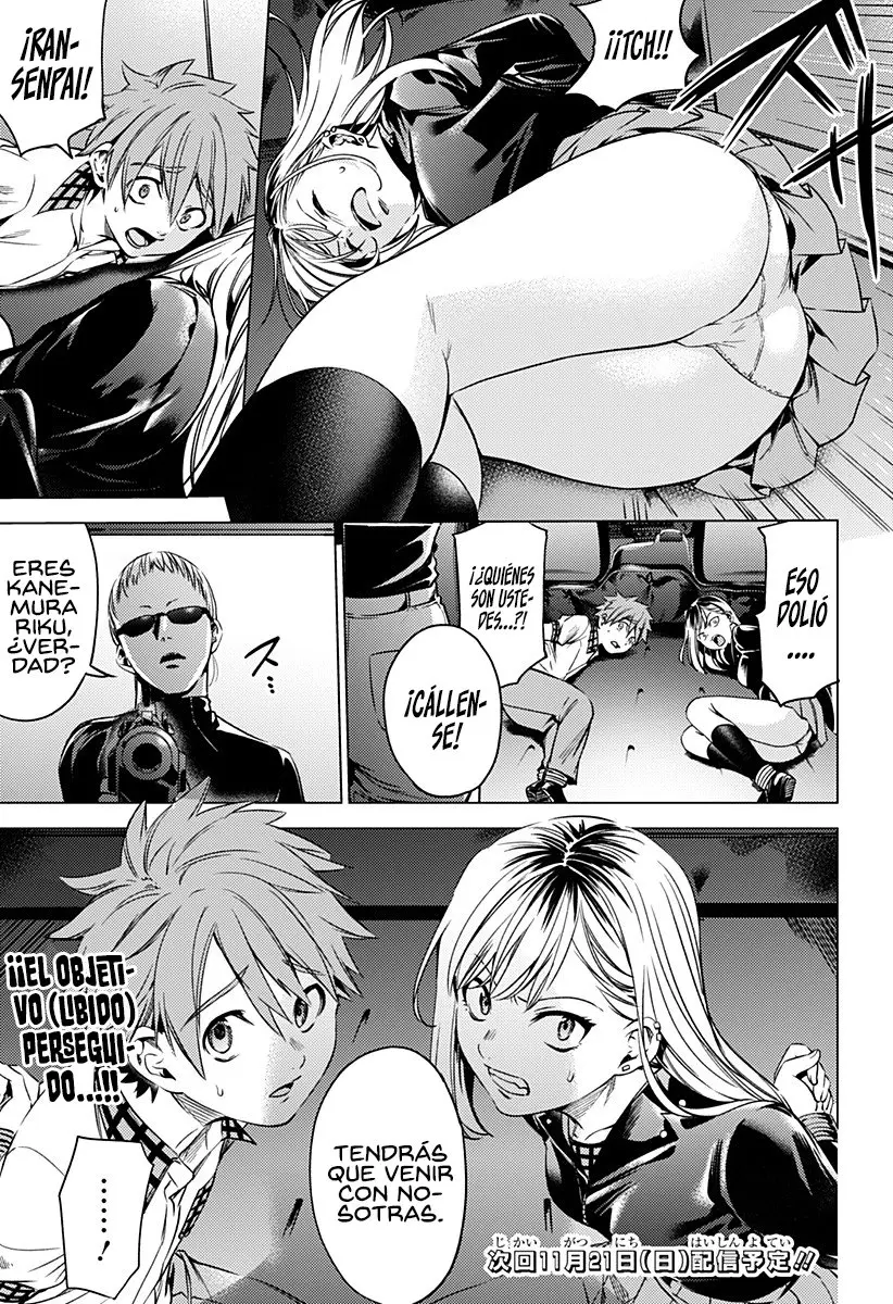 Shuumatsu no Harem After World capítulo 14 página 23