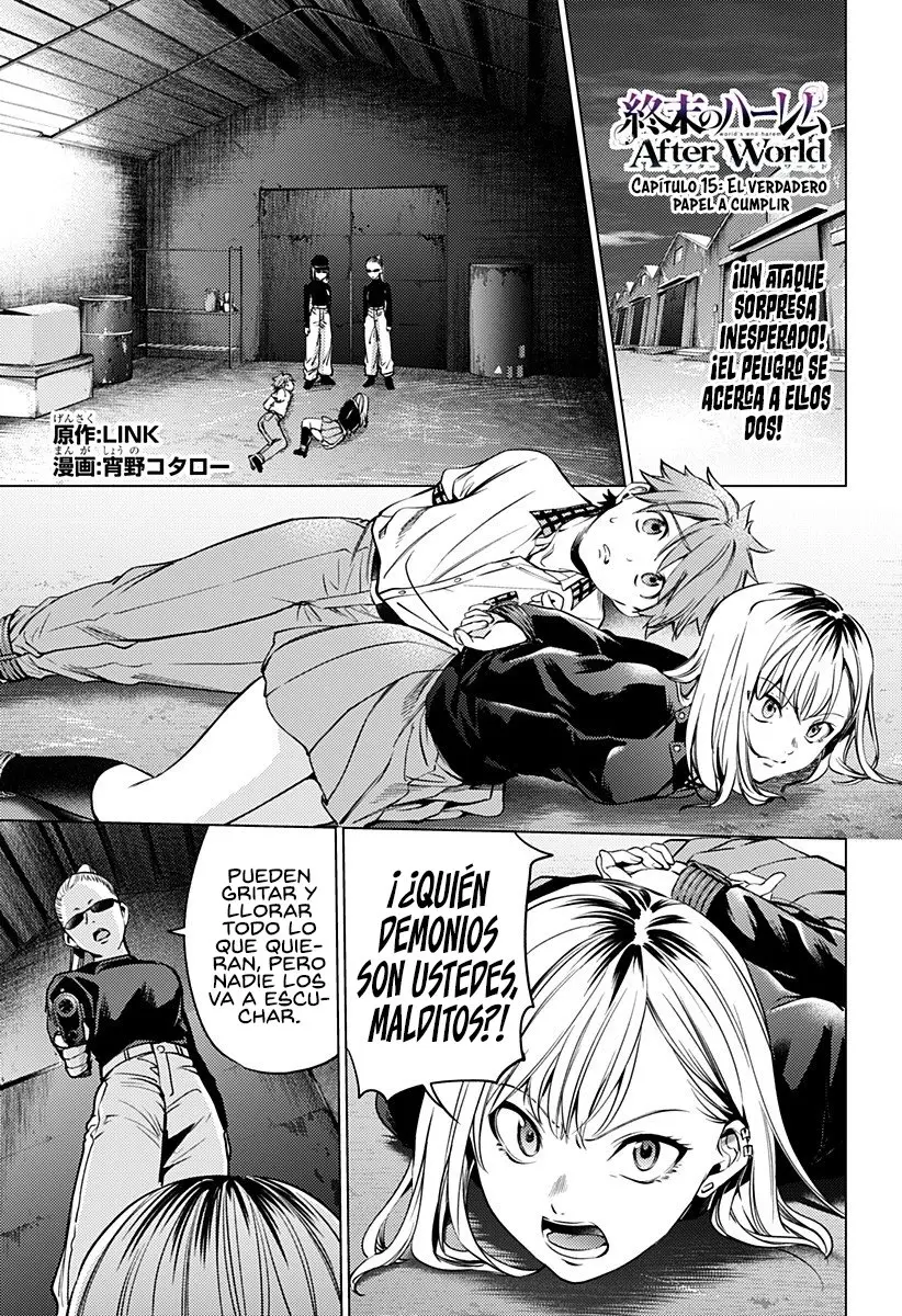 Shuumatsu no Harem After World capítulo 15 página 3