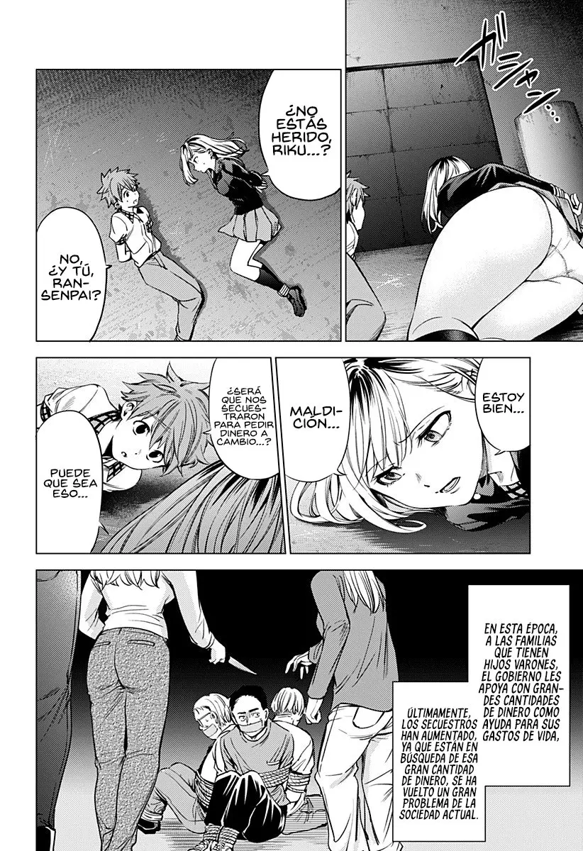 Shuumatsu no Harem After World capítulo 15 página 4