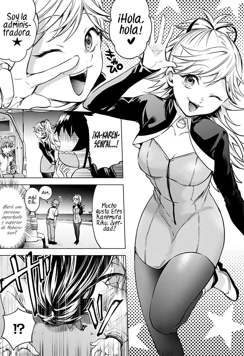 Shuumatsu no Harem After World capítulo 15 página 15