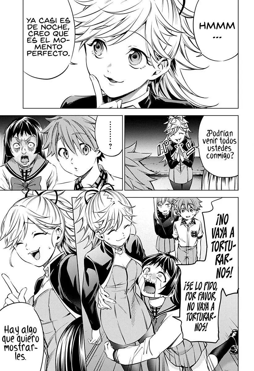 Shuumatsu no Harem After World capítulo 15 página 17