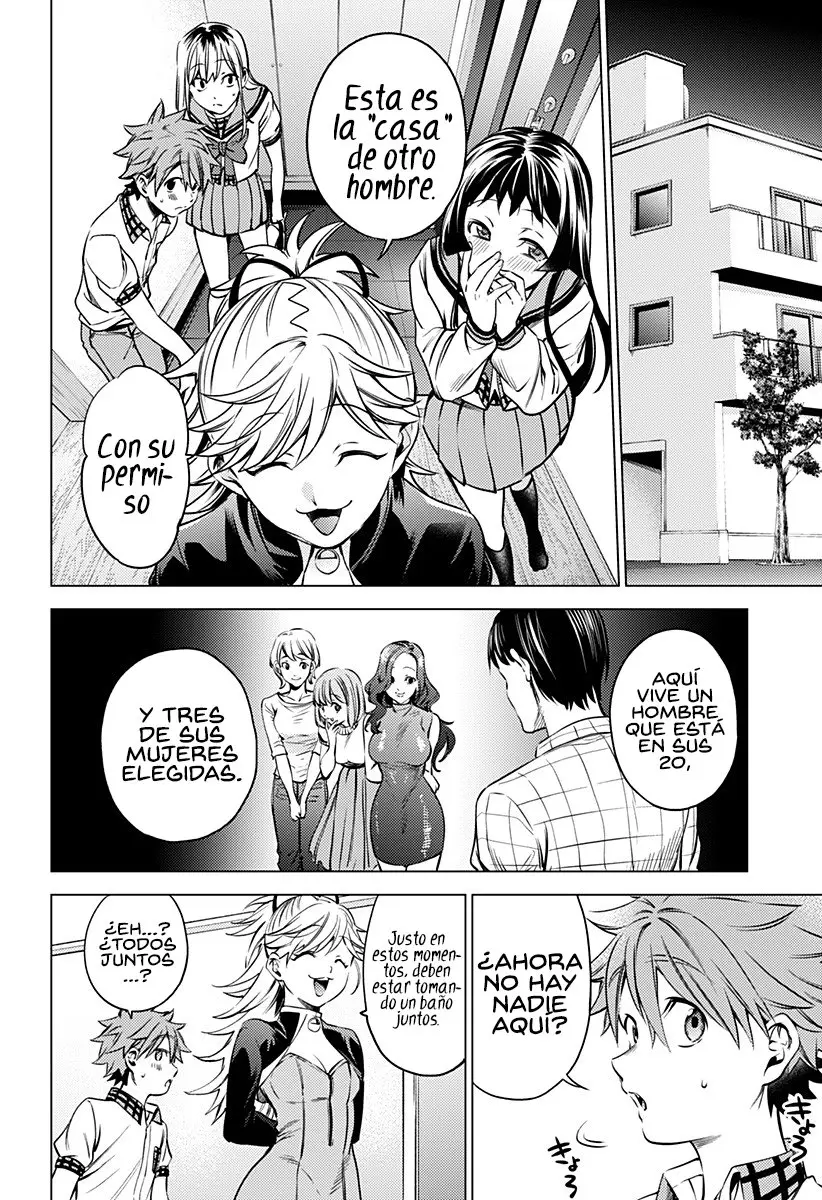 Shuumatsu no Harem After World capítulo 15 página 18