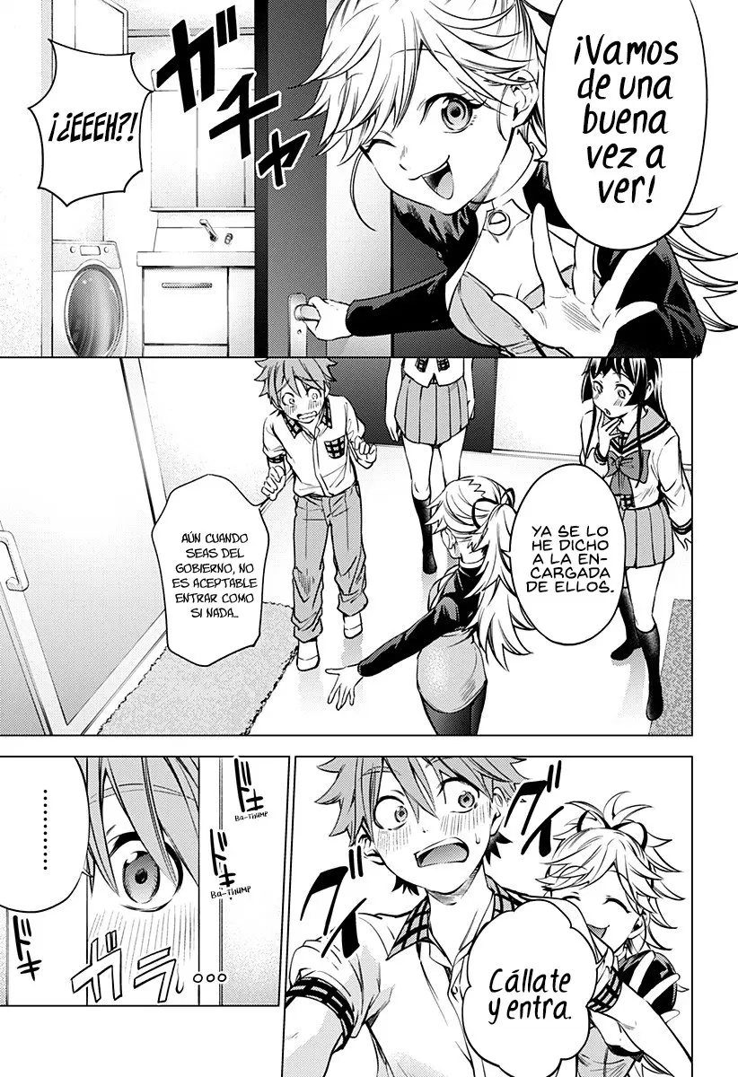 Shuumatsu no Harem After World capítulo 15 página 19