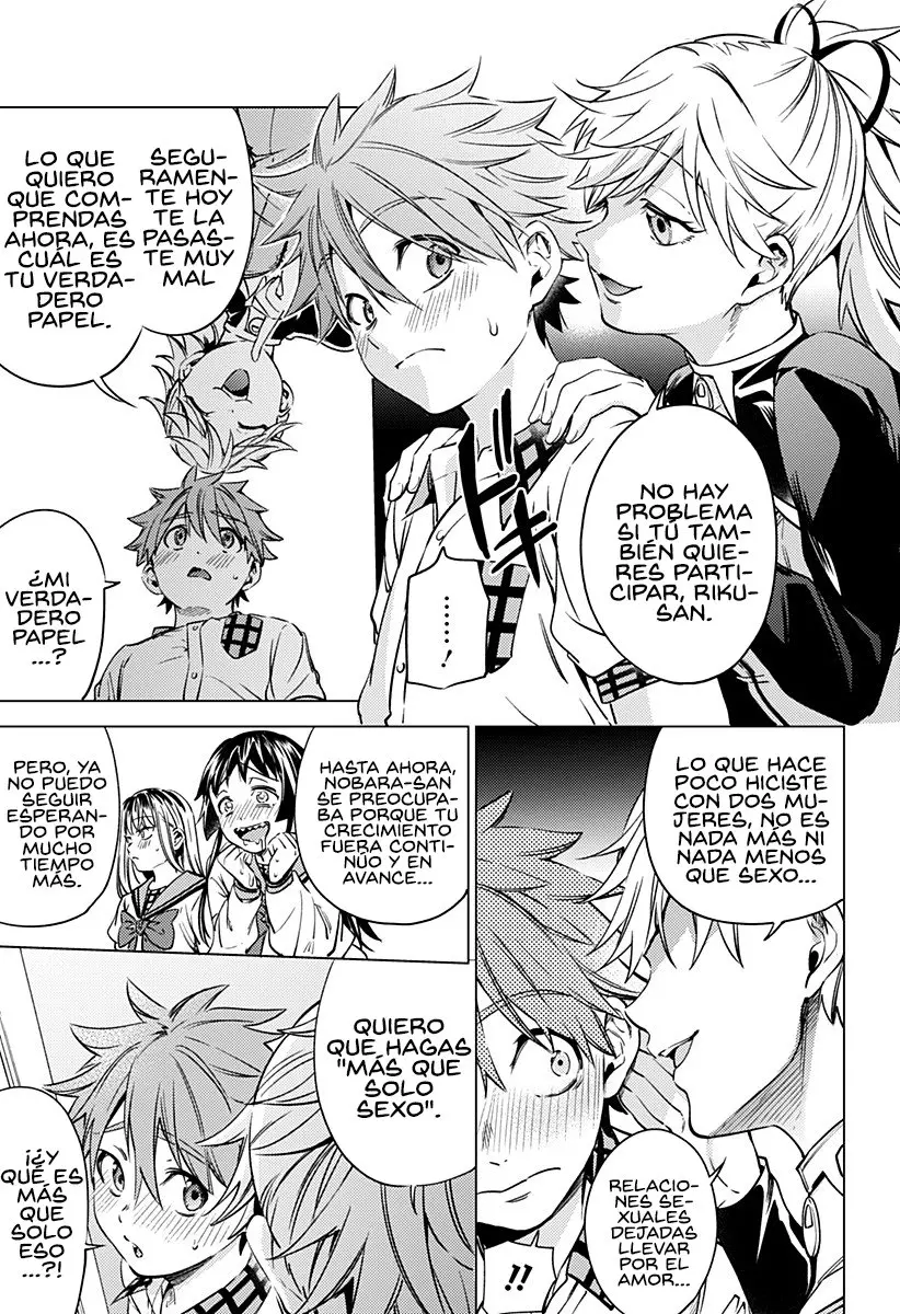 Shuumatsu no Harem After World capítulo 15 página 21
