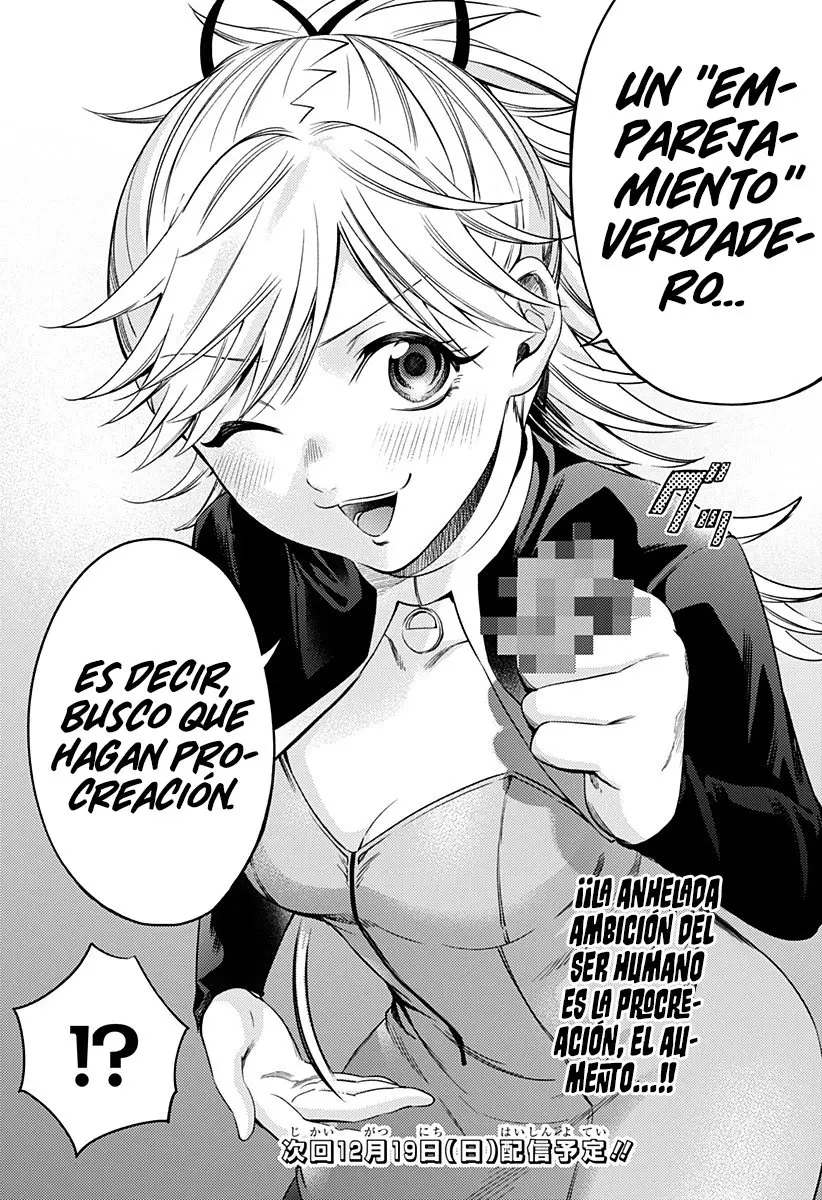 Shuumatsu no Harem After World capítulo 15 página 22