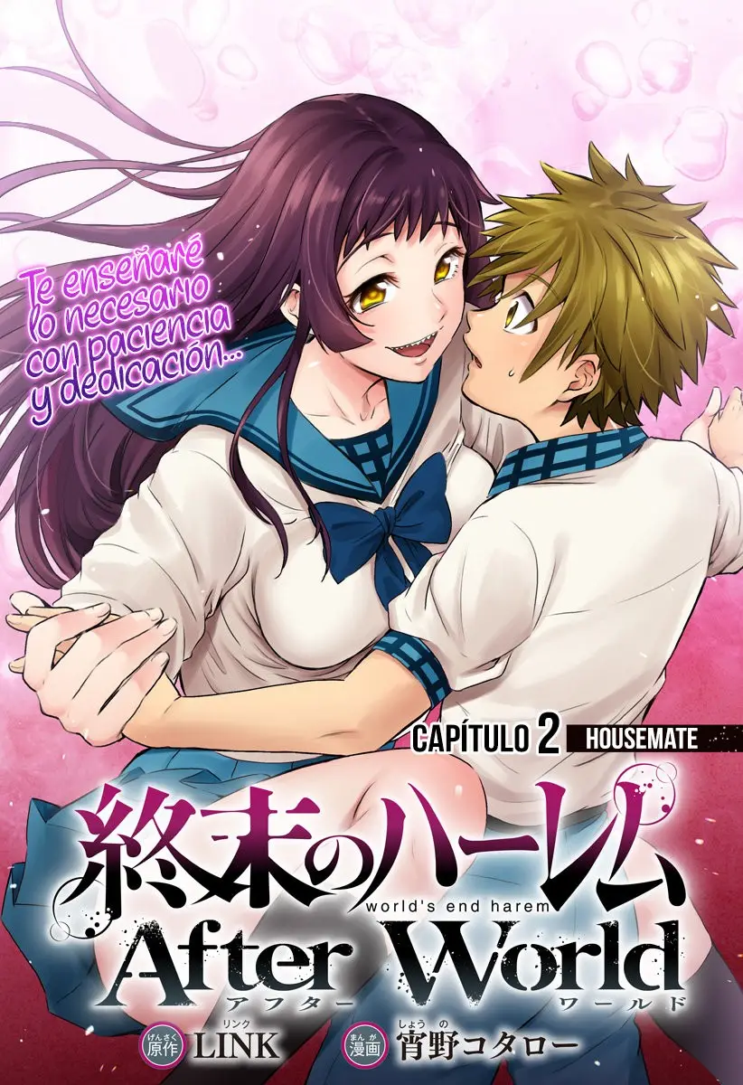 Shuumatsu no Harem After World capítulo 2 página 3