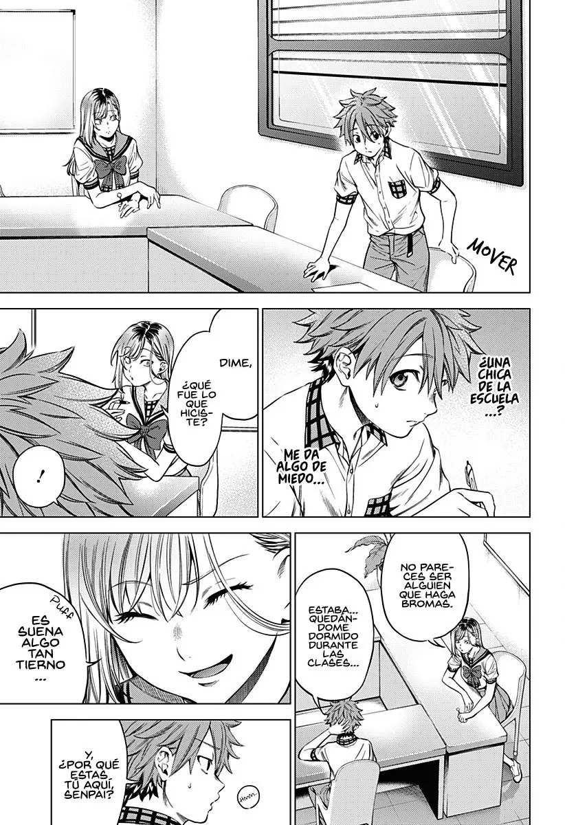 Shuumatsu no Harem After World capítulo 2 página 28