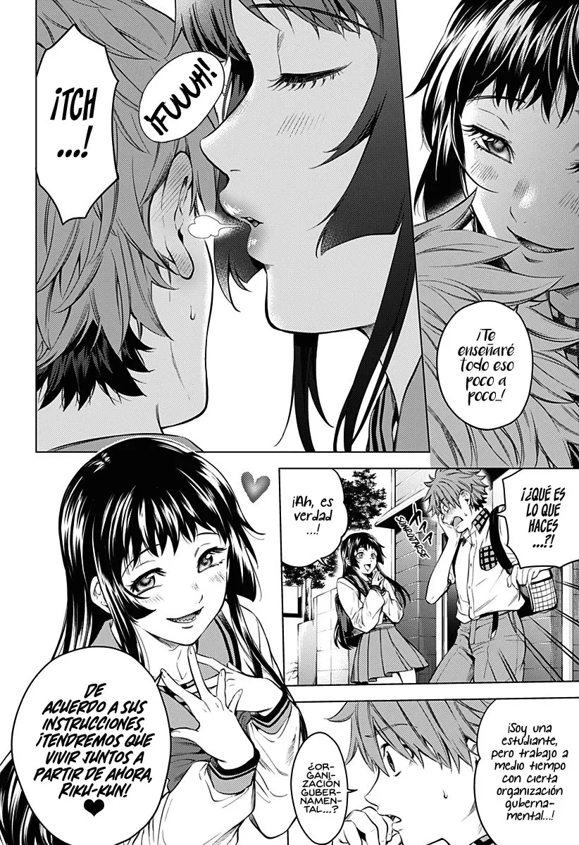Shuumatsu no Harem After World capítulo 2 página 35