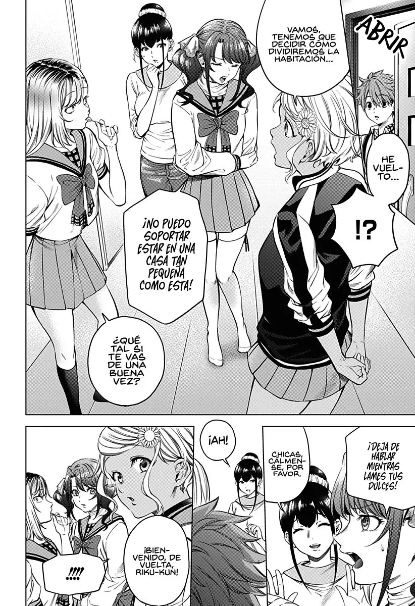 Shuumatsu no Harem After World capítulo 2 página 37