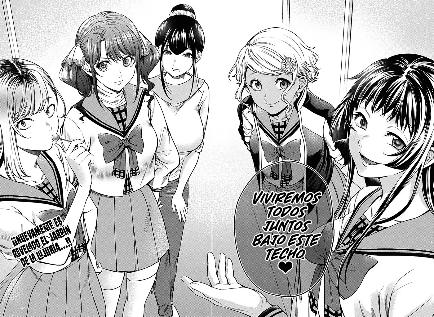 Shuumatsu no Harem After World capítulo 2 página 39