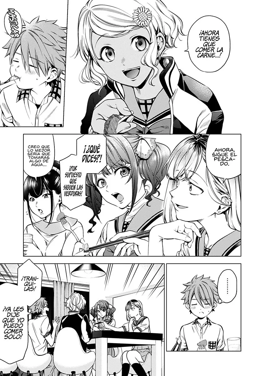 Shuumatsu no Harem After World capítulo 3 página 5