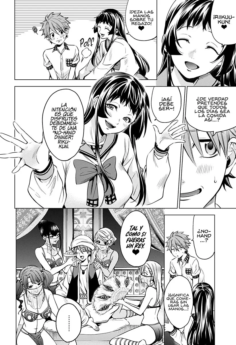 Shuumatsu no Harem After World capítulo 3 página 6