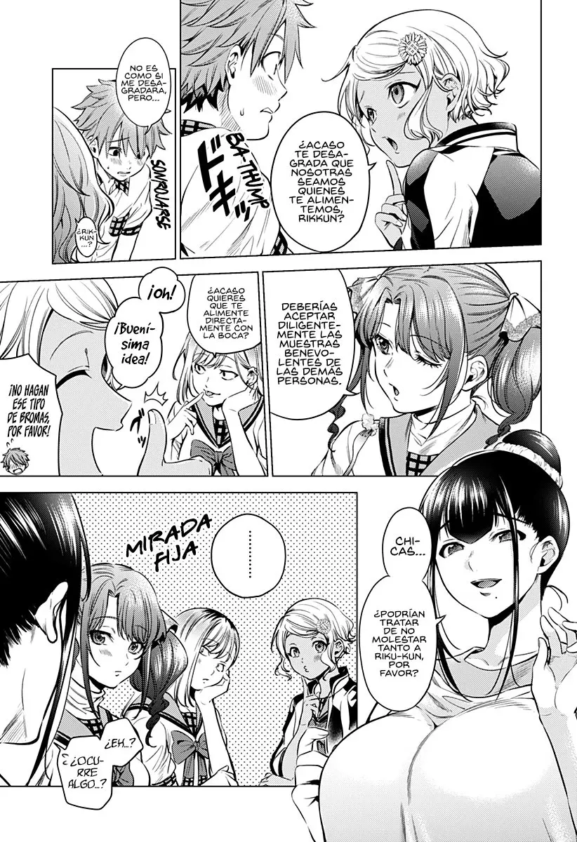 Shuumatsu no Harem After World capítulo 3 página 7