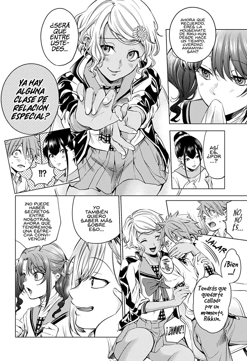 Shuumatsu no Harem After World capítulo 3 página 8