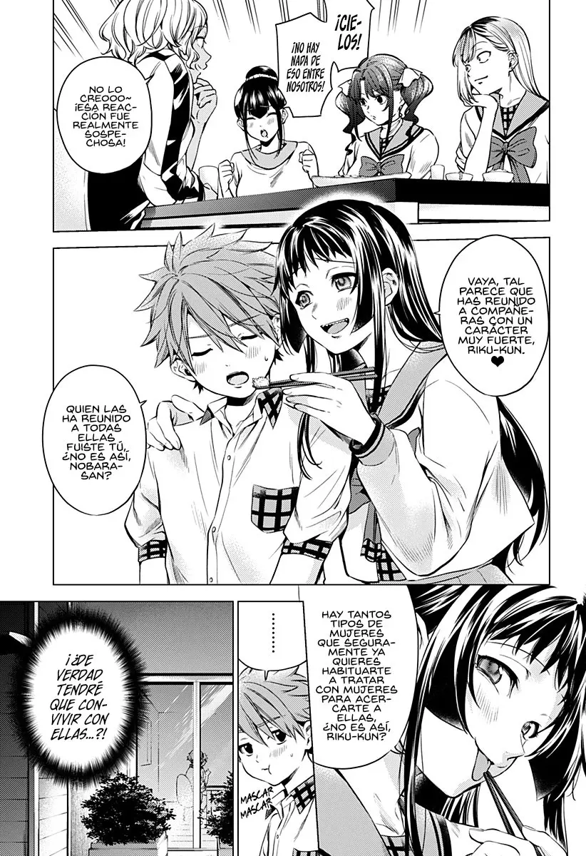 Shuumatsu no Harem After World capítulo 3 página 9