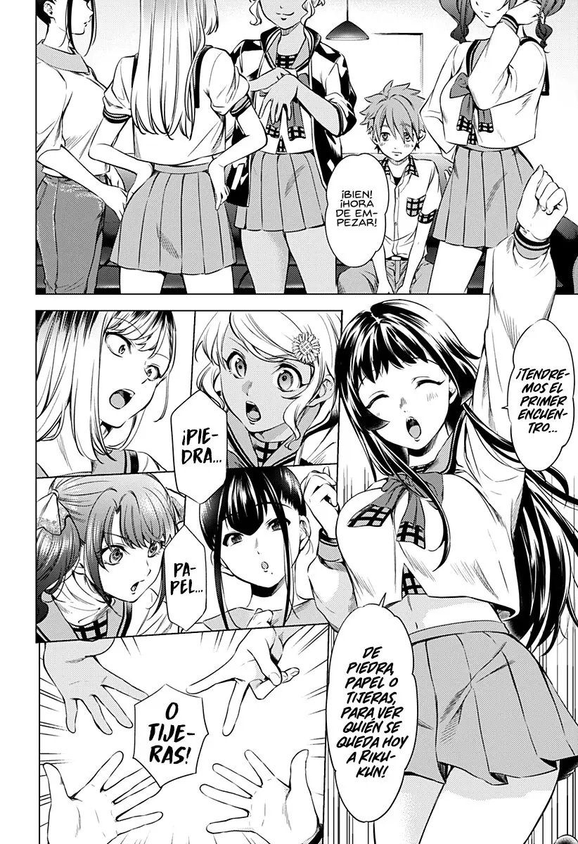 Shuumatsu no Harem After World capítulo 3 página 10