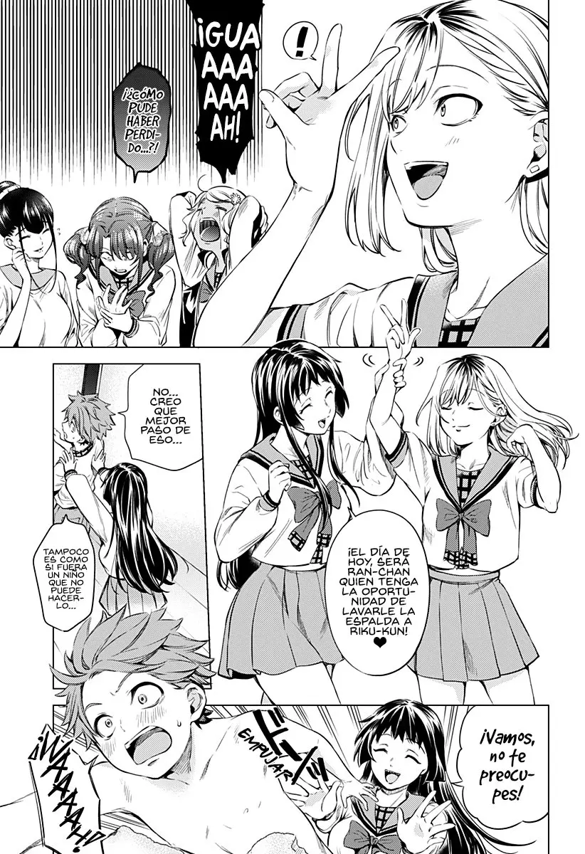 Shuumatsu no Harem After World capítulo 3 página 11