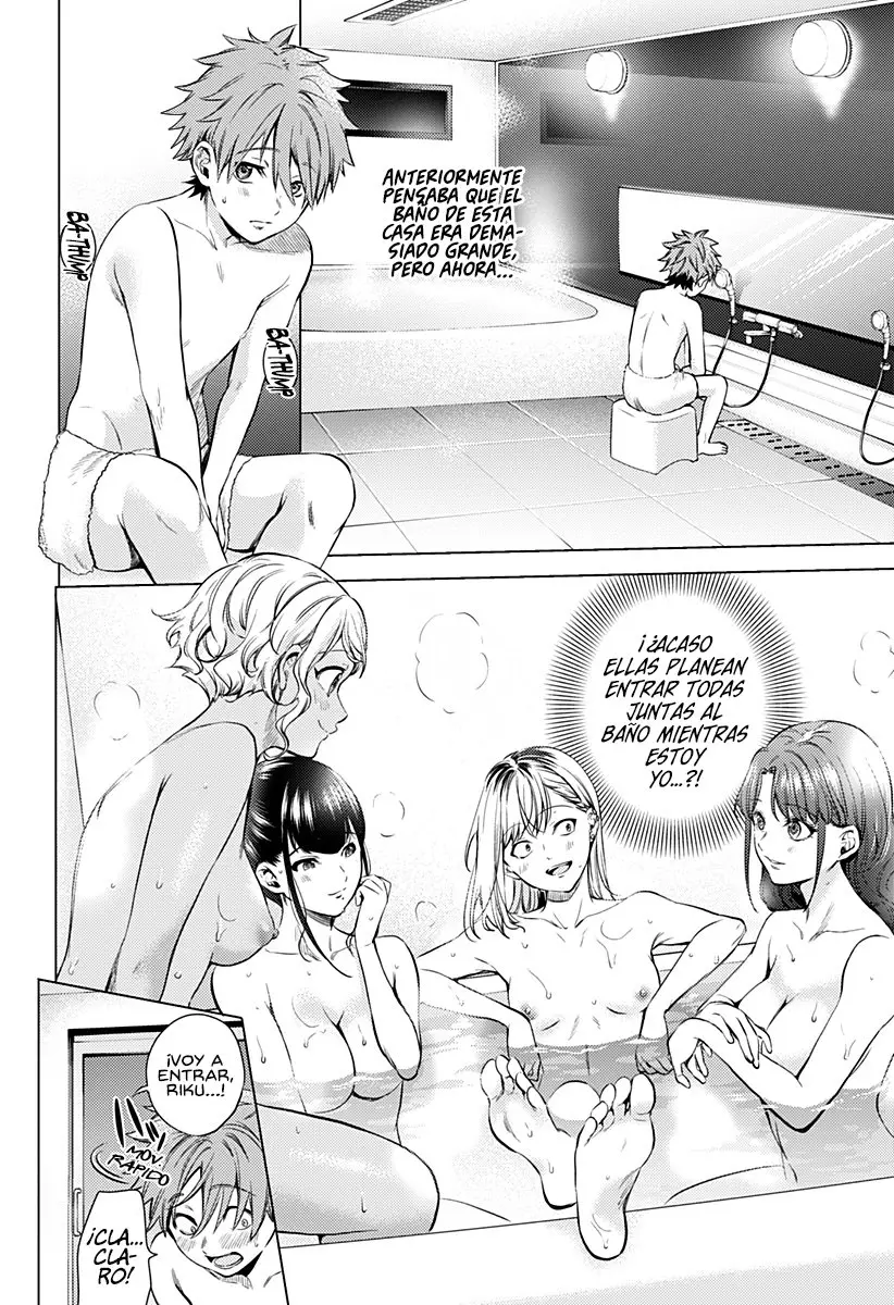 Shuumatsu no Harem After World capítulo 3 página 12