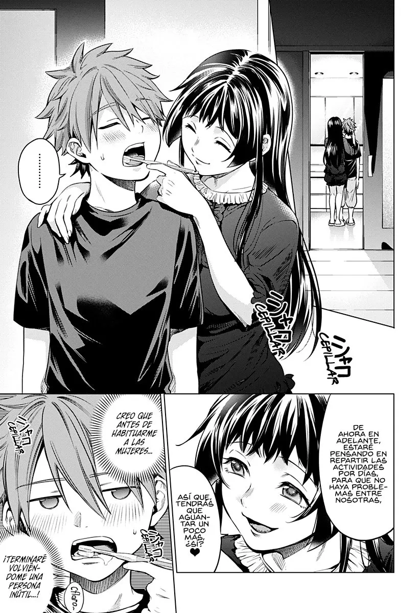 Shuumatsu no Harem After World capítulo 3 página 15