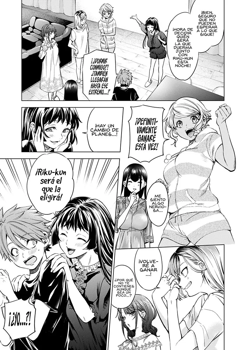 Shuumatsu no Harem After World capítulo 3 página 17