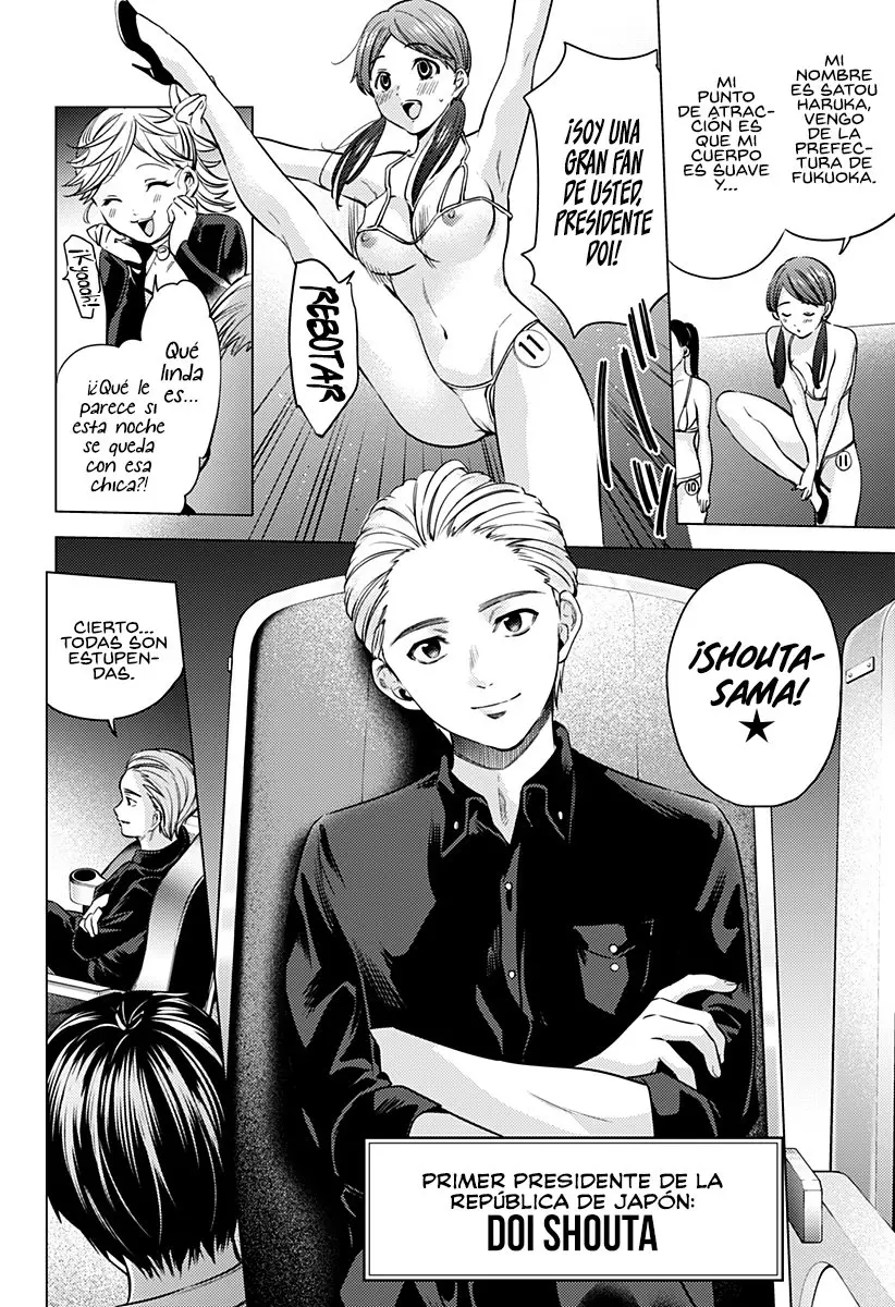 Shuumatsu no Harem After World capítulo 4 página 6