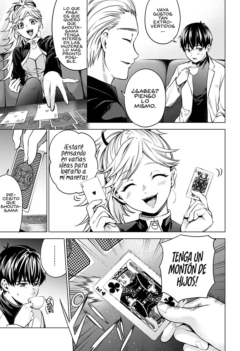 Shuumatsu no Harem After World capítulo 4 página 9
