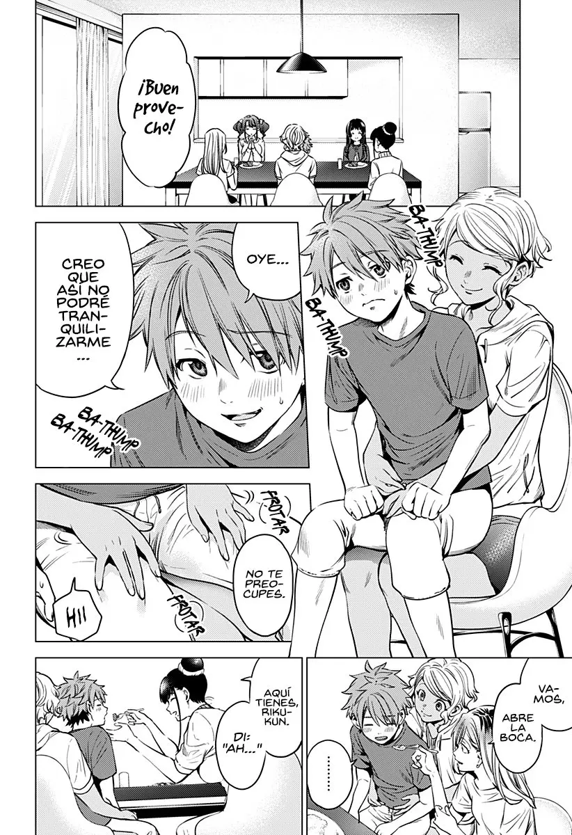 Shuumatsu no Harem After World capítulo 4 página 18