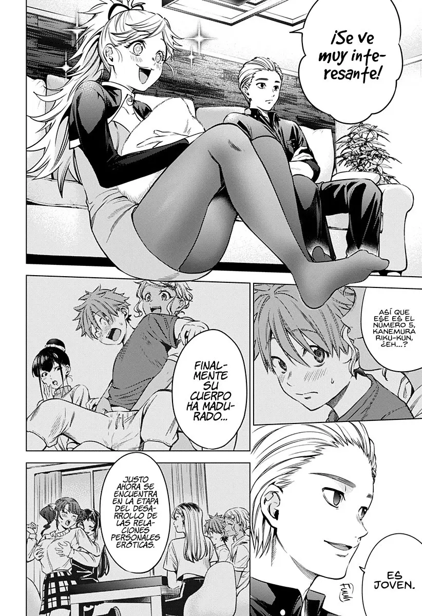 Shuumatsu no Harem After World capítulo 4 página 20
