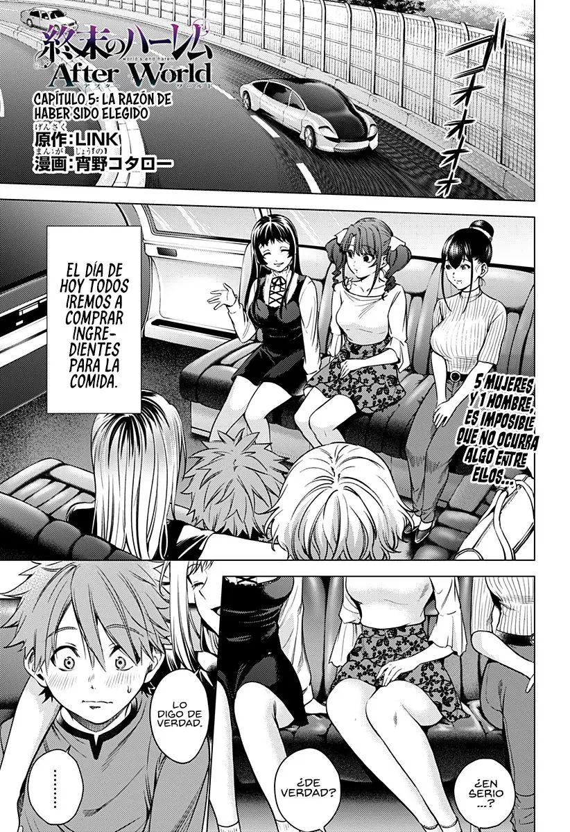Shuumatsu no Harem After World capítulo 5 página 3