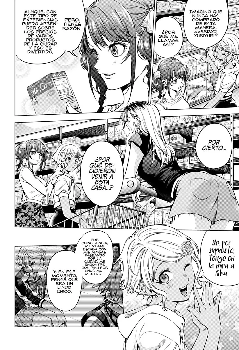 Shuumatsu no Harem After World capítulo 5 página 8
