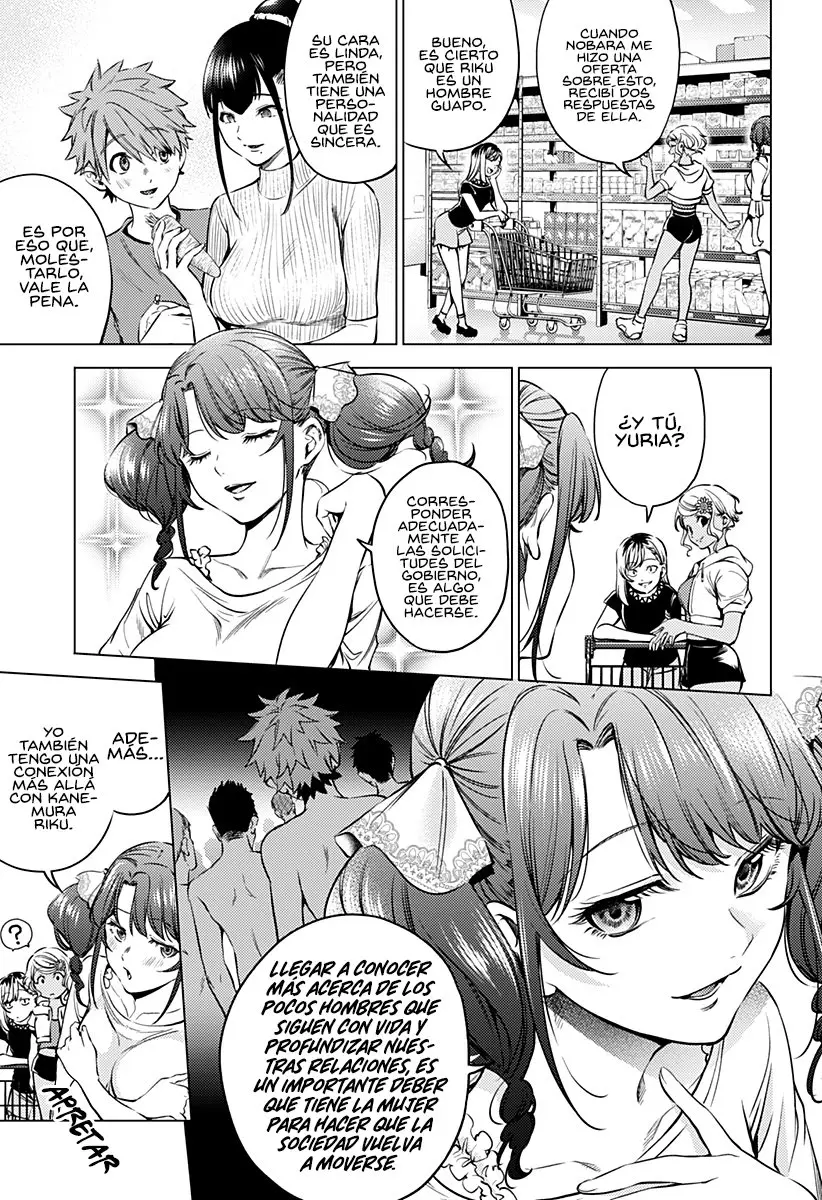 Shuumatsu no Harem After World capítulo 5 página 9