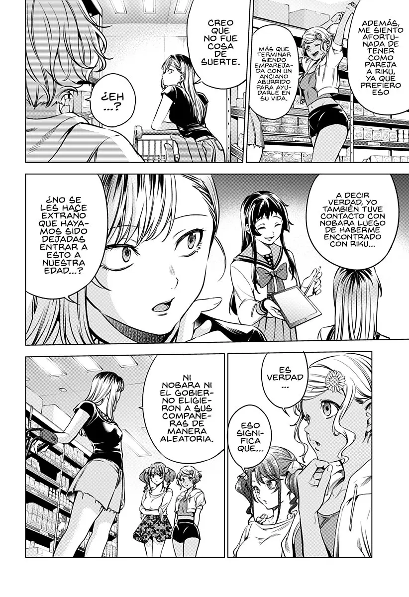 Shuumatsu no Harem After World capítulo 5 página 10