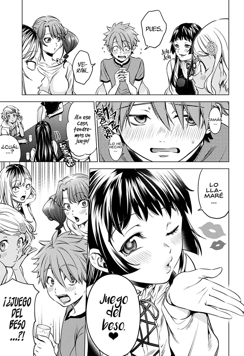 Shuumatsu no Harem After World capítulo 5 página 13
