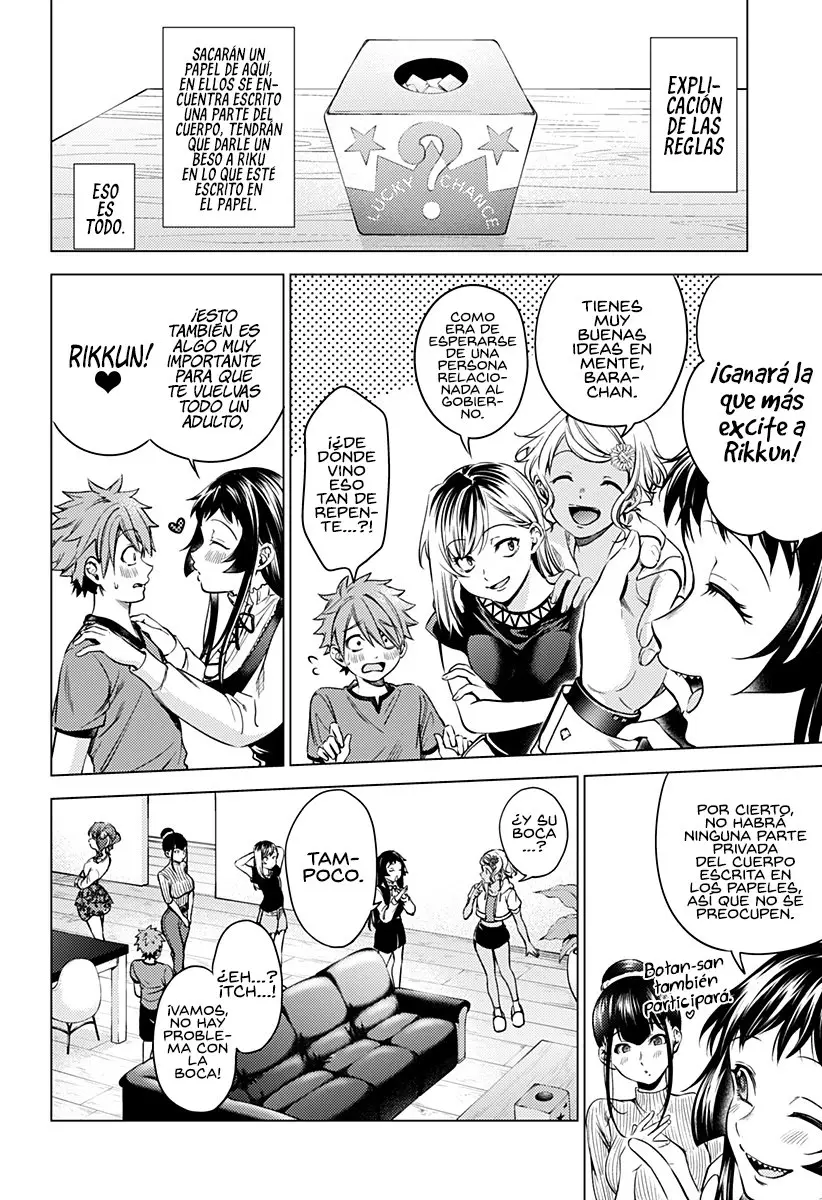 Shuumatsu no Harem After World capítulo 5 página 14
