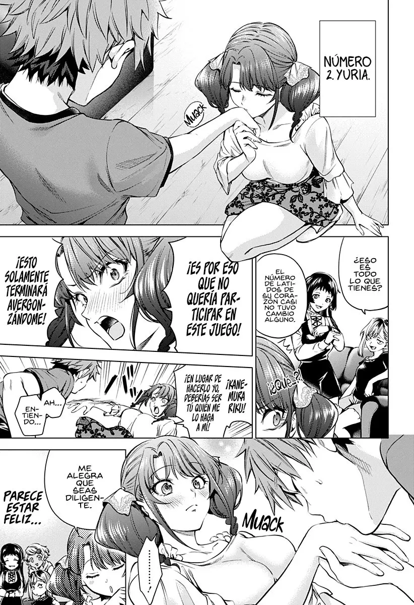 Shuumatsu no Harem After World capítulo 5 página 17
