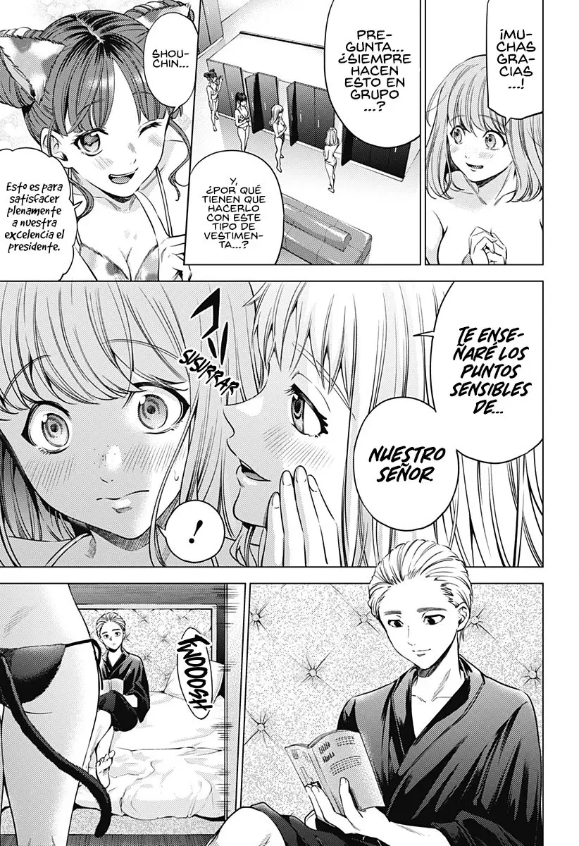 Shuumatsu no Harem After World capítulo 6 página 5
