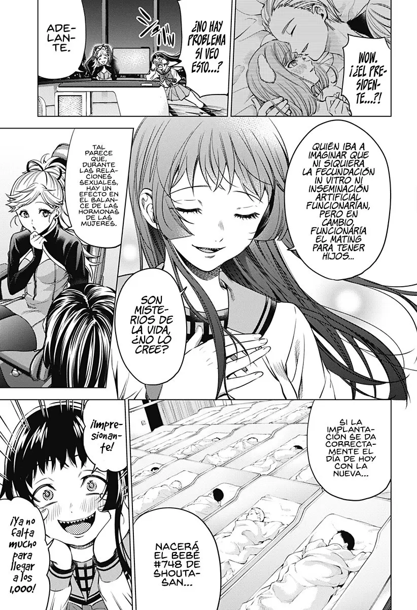 Shuumatsu no Harem After World capítulo 6 página 9