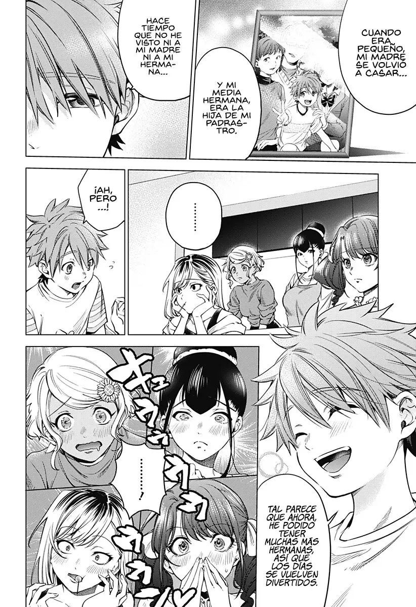 Shuumatsu no Harem After World capítulo 6 página 18