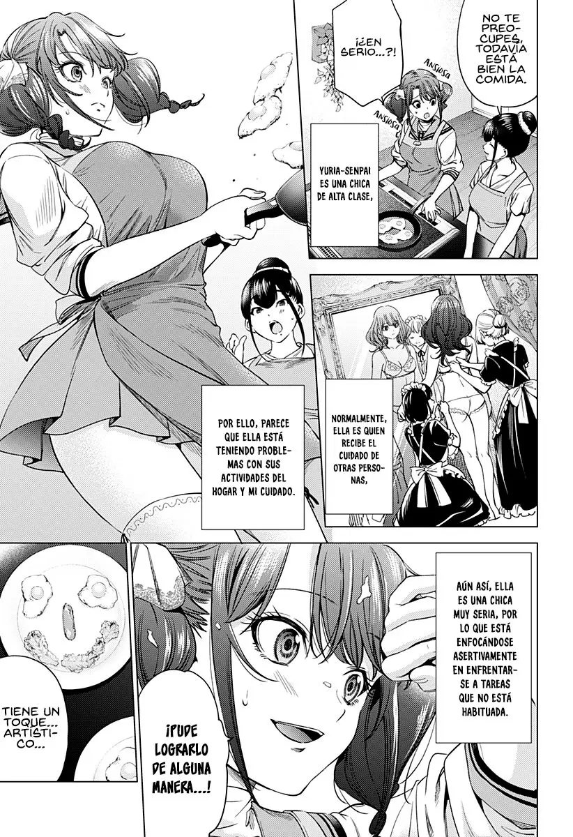 Shuumatsu no Harem After World capítulo 7 página 8