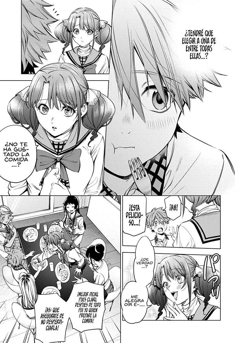 Shuumatsu no Harem After World capítulo 7 página 10