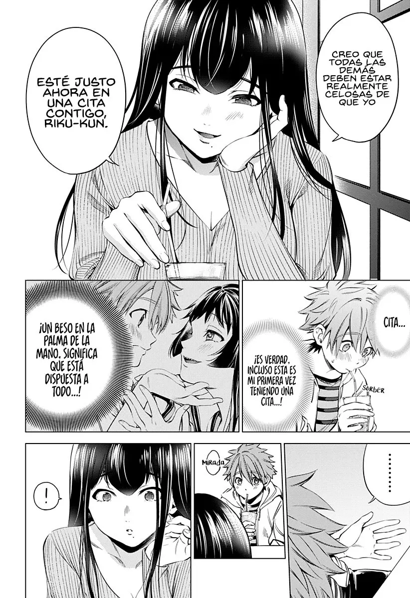 Shuumatsu no Harem After World capítulo 7 página 19