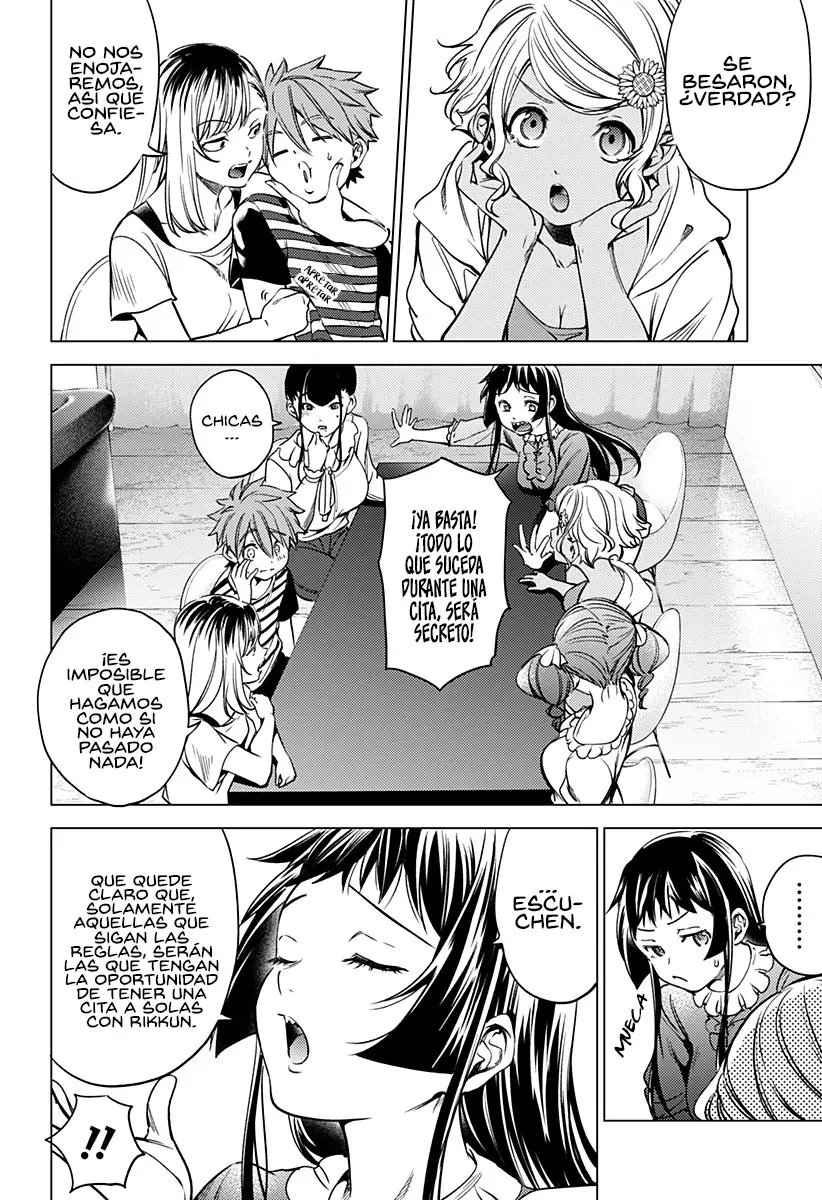 Shuumatsu no Harem After World capítulo 8 página 15