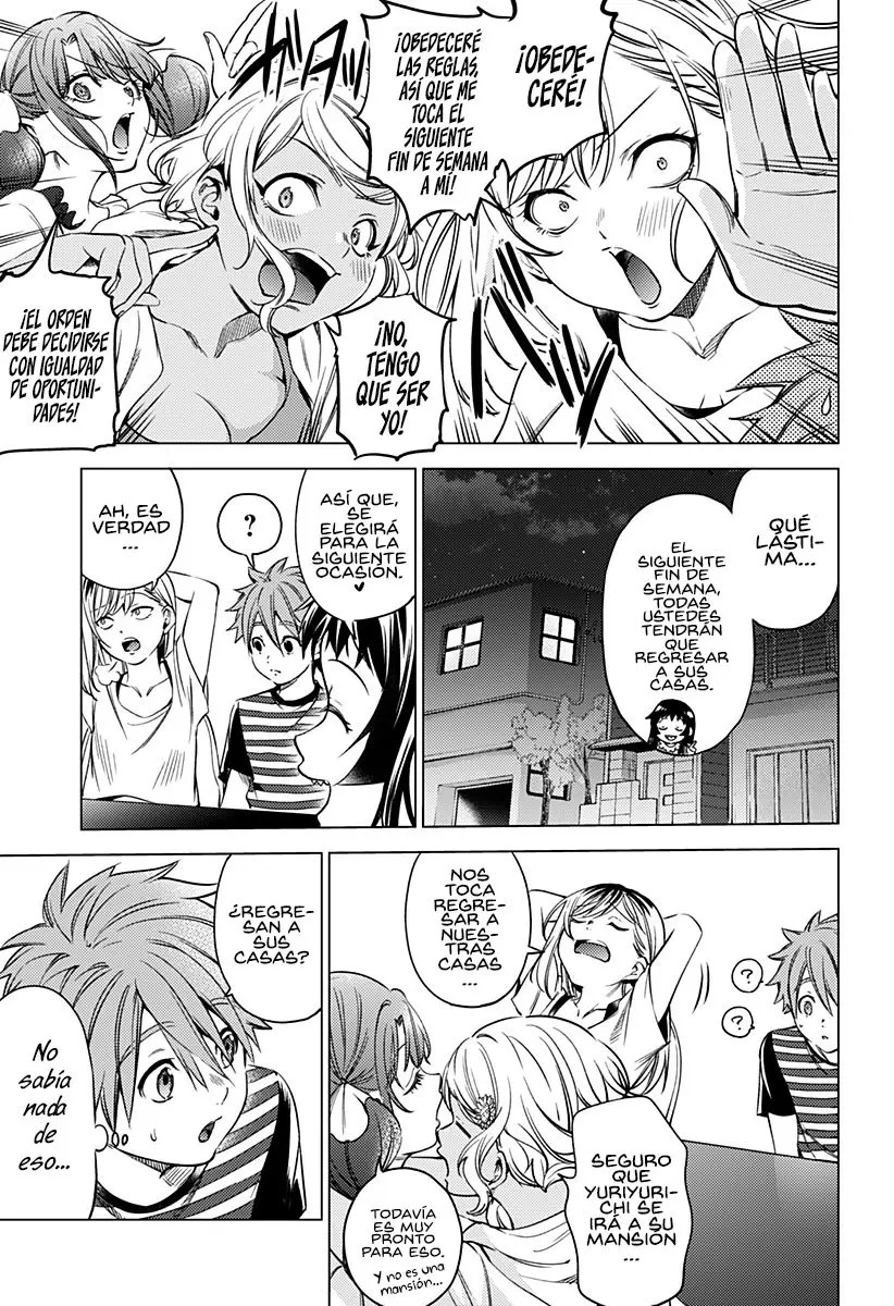 Shuumatsu no Harem After World capítulo 8 página 16