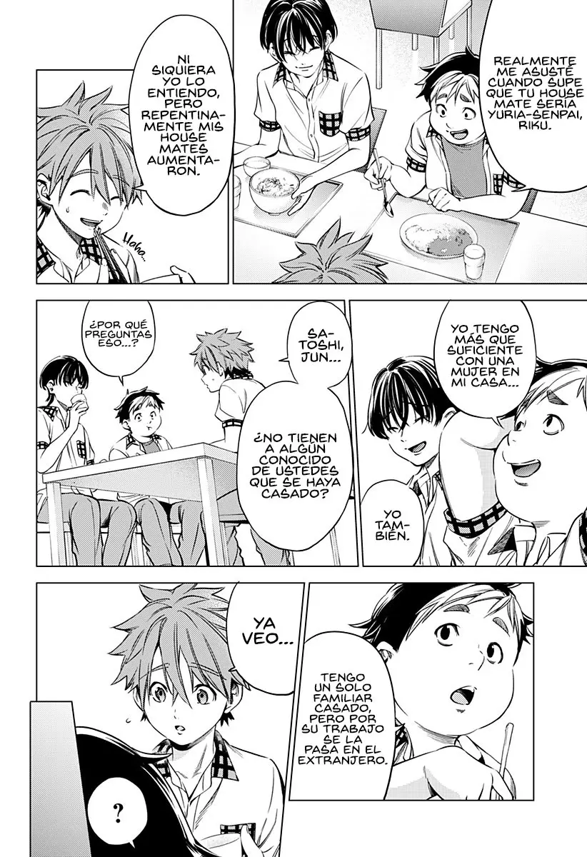 Shuumatsu no Harem After World capítulo 8 página 19