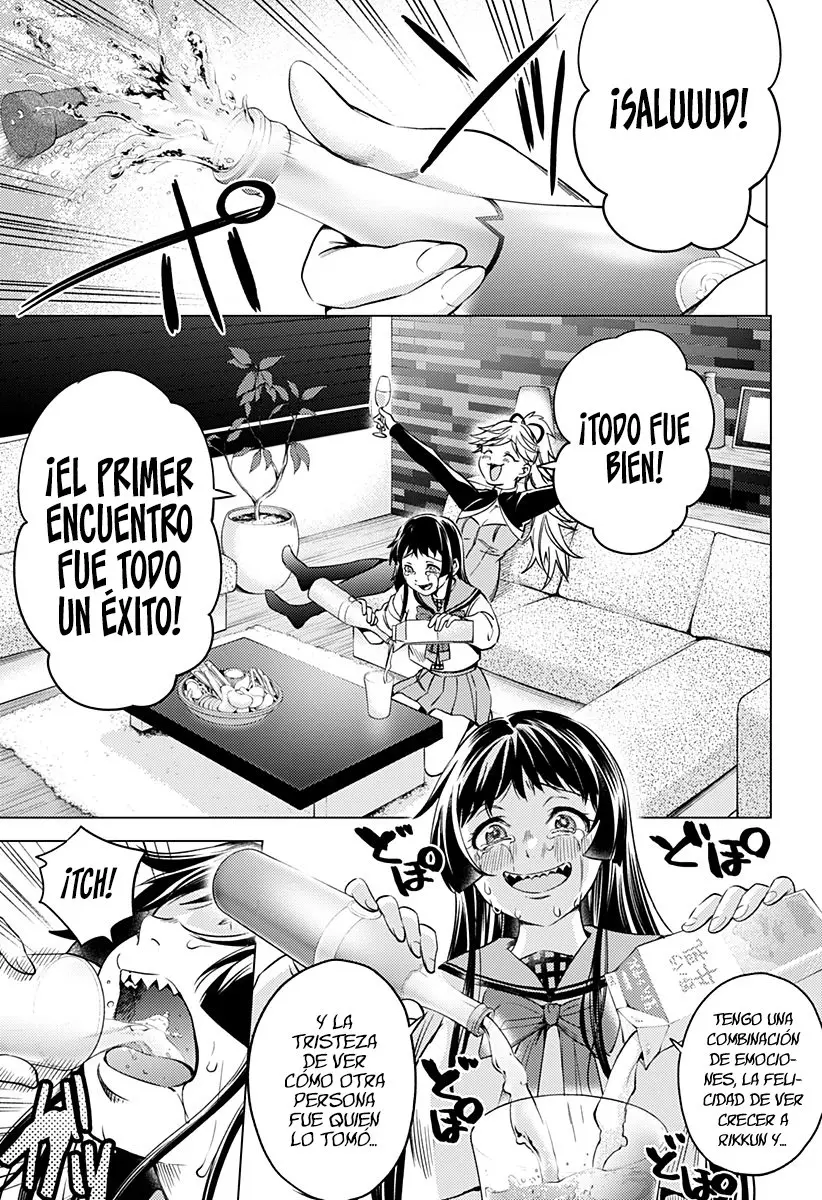 Shuumatsu no Harem After World capítulo 9 página 8