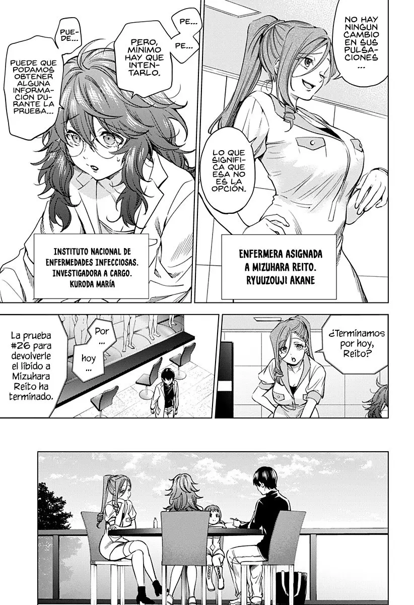 Shuumatsu no Harem After World capítulo 9 página 12